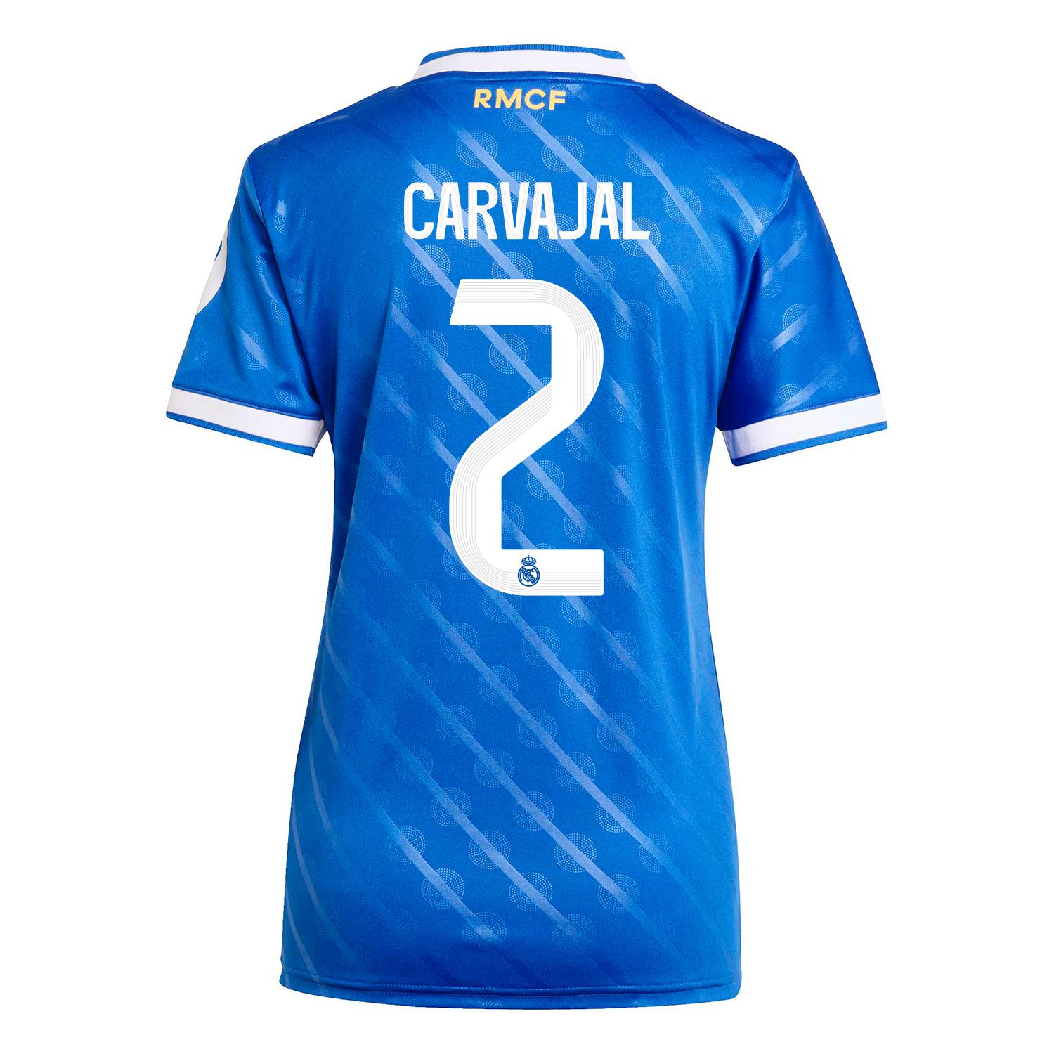 Womens Third Shirt 25/26 Blue