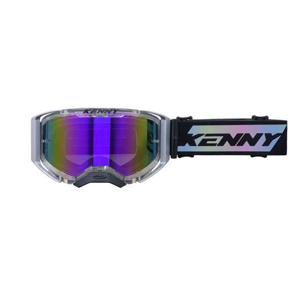 Kenny PERFORMANCE cross mask - LEVEL 2 2025 - GrayRef: KE2300 / 251-0702011-03