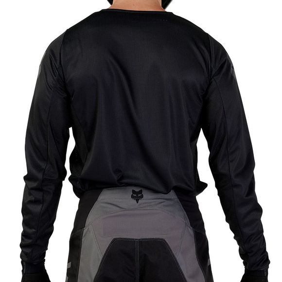Fox 180 cross jersey - BLACKOUT 2025 - BlackRef: FX4105