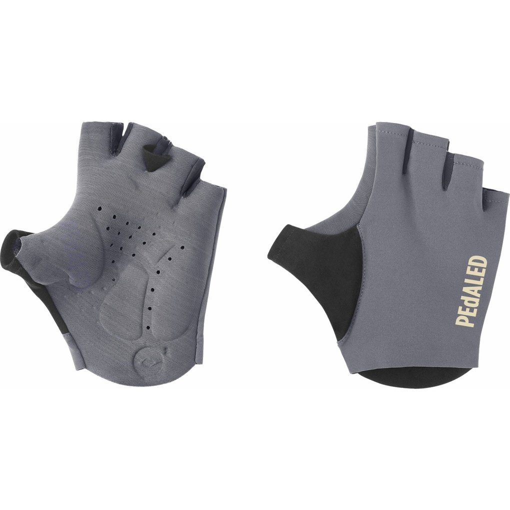 PEdALED Odyssey Elastic Interface® Cycling Gloves - Grey
