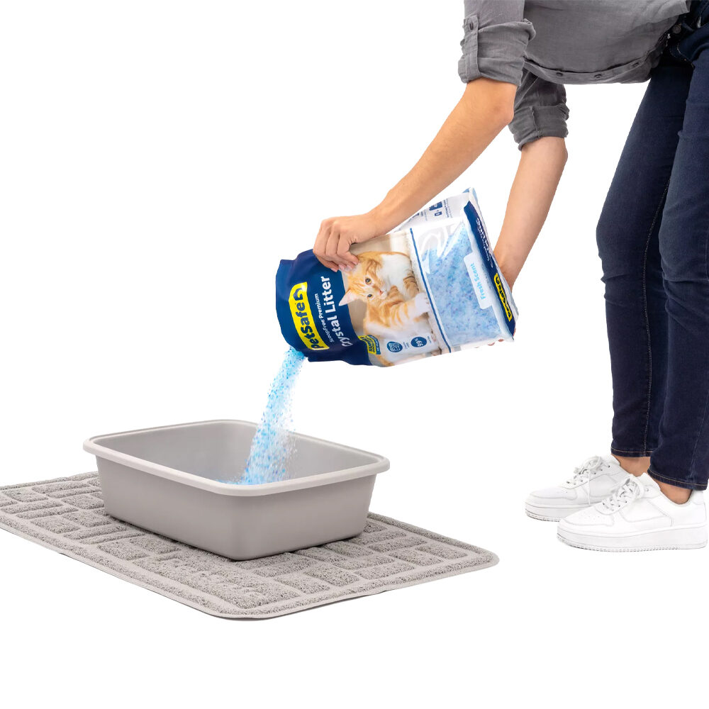 PetSafe ScoopFree Premium Crystal Cat Litter - 3,6 kg