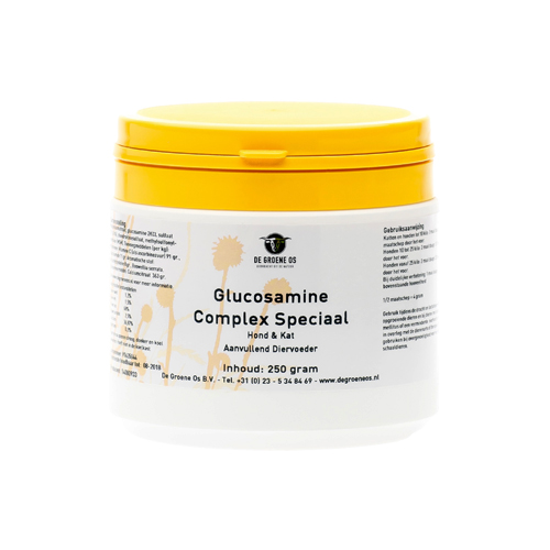 Groene Os Glucosamine Complex Special for Dogs & Cats - 250g