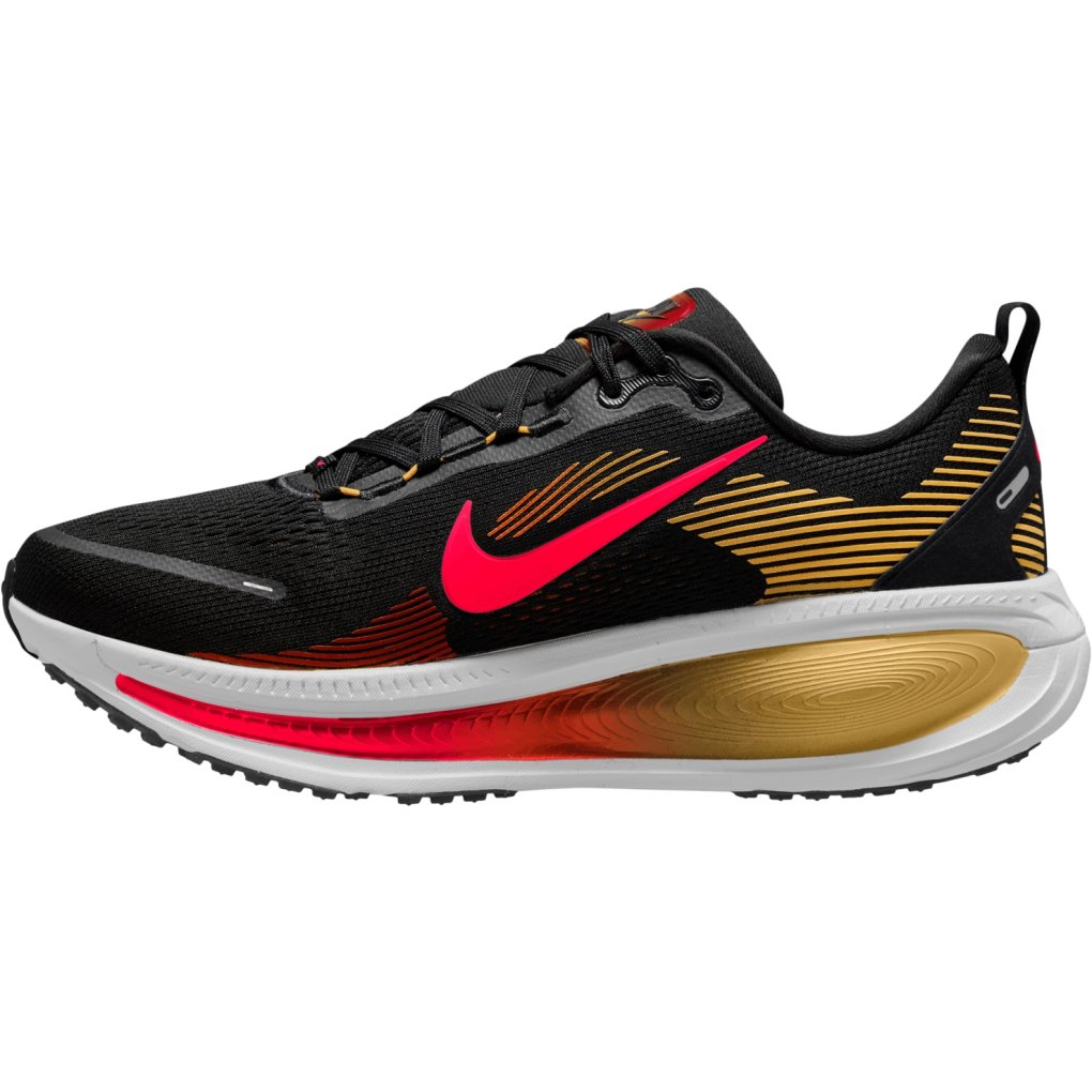 Nike Vomero 18 Running Shoes Men - black/light crimson/topaz gold//bright crimson HM6803-016