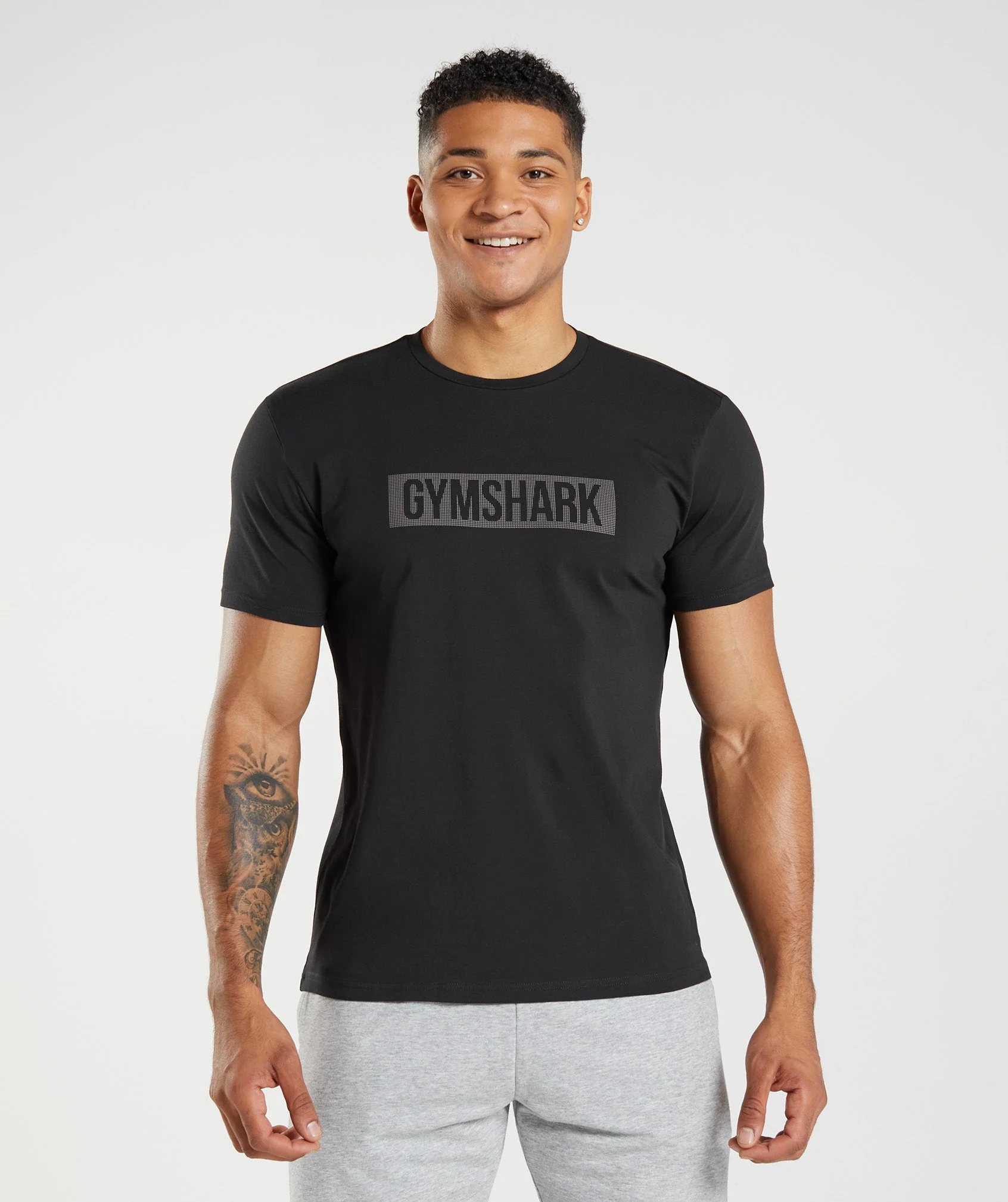 Block T-Shirt Black