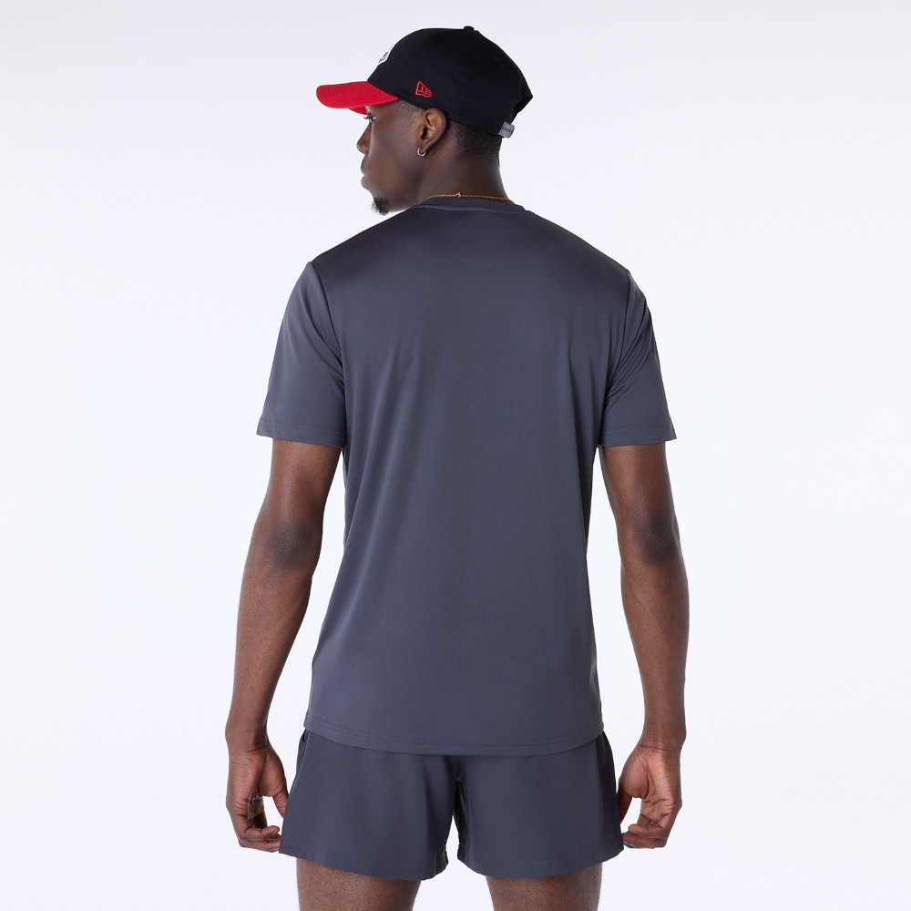 Kansas City Chiefs New Era Performance T-Shirt Dark Gray