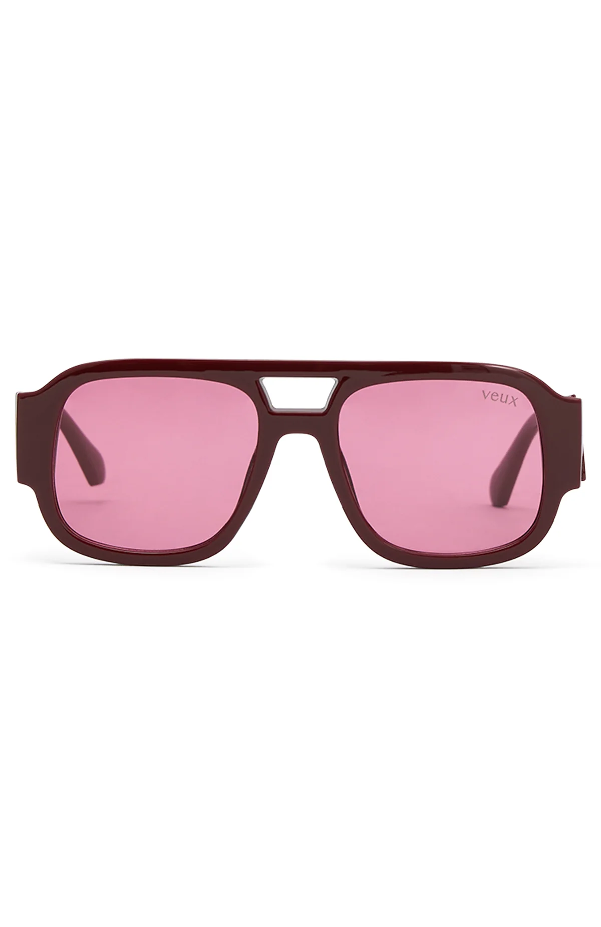 Tirza Sunglasses Burgundy