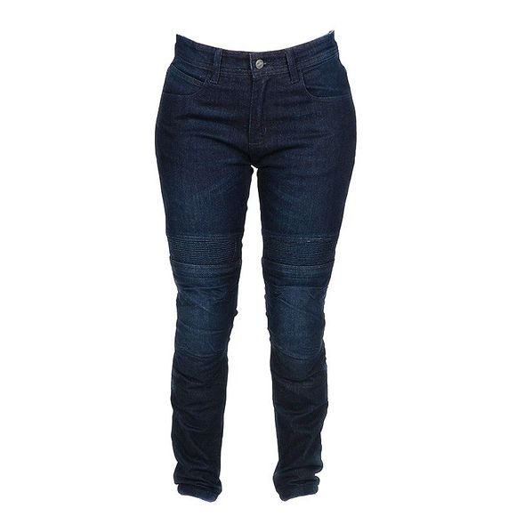 Jean Moto DXR KAPTOR LADY - Slim - BleuRef : DXR0551