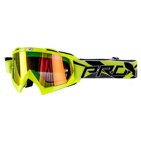 Prov VISION BIKKI YELLOW FLUO IRIDIUM 2018 cross mask - YellowRef: POV0006