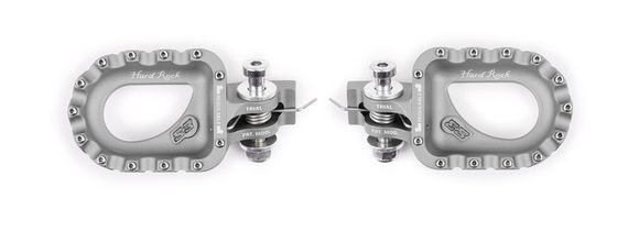 Repose-pieds S3 Hard Rock aluminium argentRef : SPART00102A / 1081785004