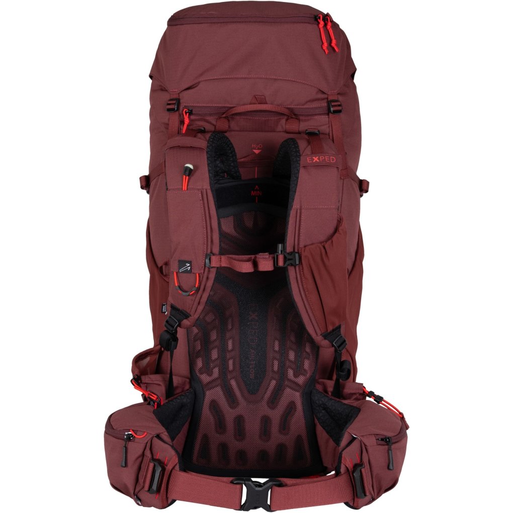 Exped Ridgeline 55 Backpack - S/M - dark henna