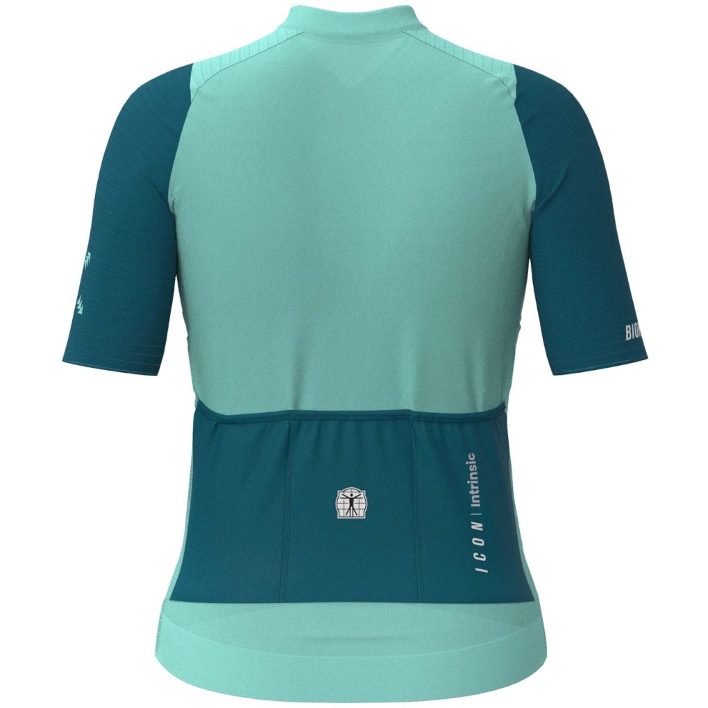 Bioracer Icon Cycling Jersey Women - mint - pine
