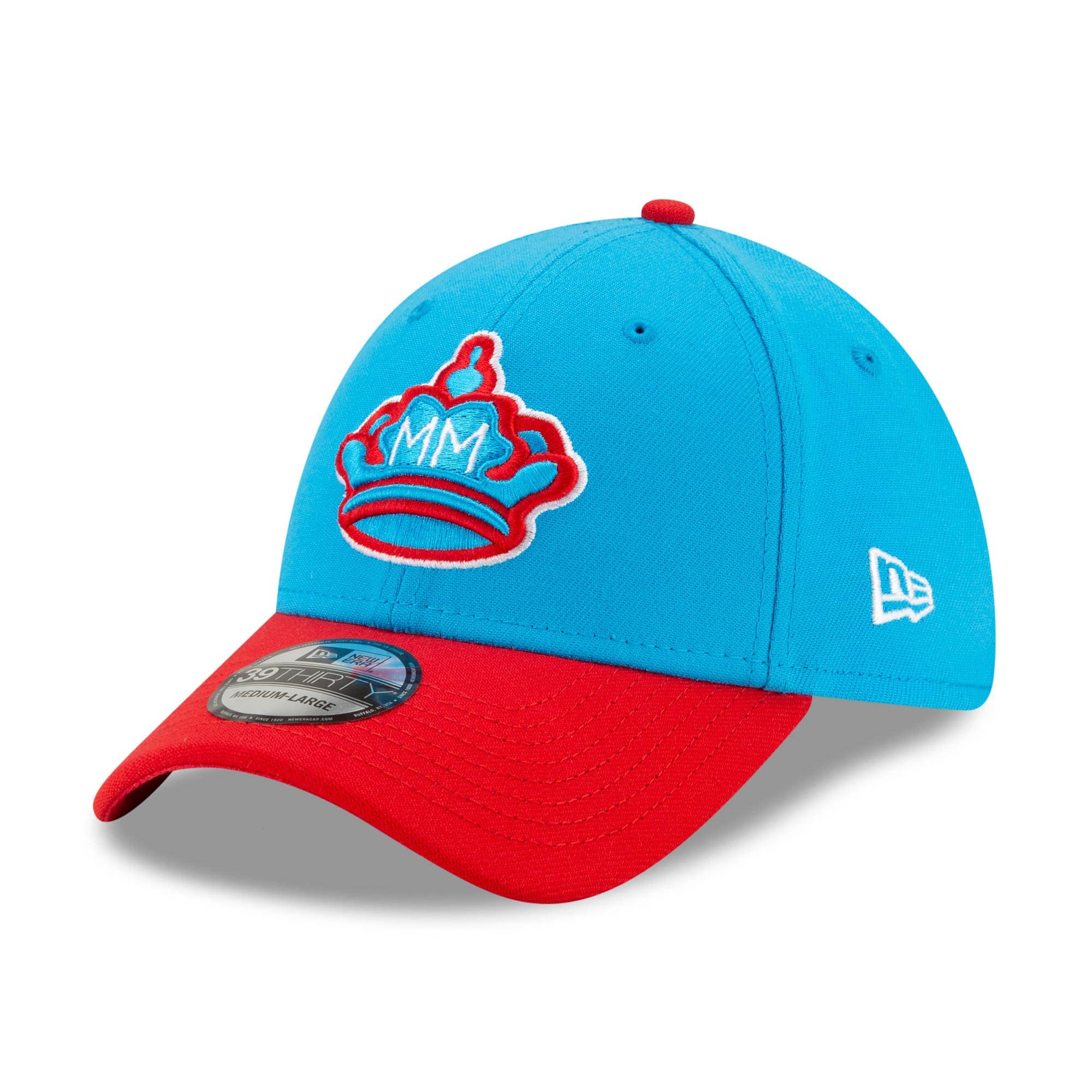 Miami Marlins Official MLB City Connect New Era 39THIRTY Flex Cap