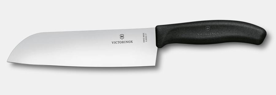 Swiss Classic Santoku Knife, 17 cm