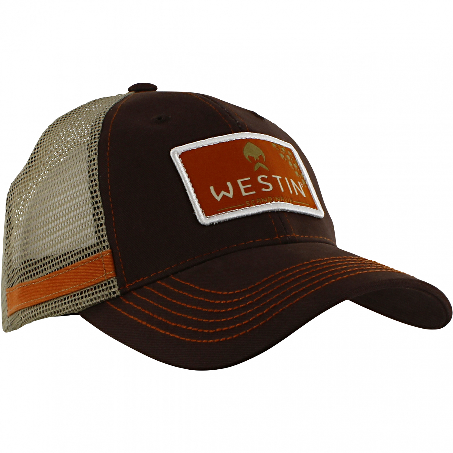 Westin Westin Hillbilly Trucker Cap Unisex (Grey\/Black)