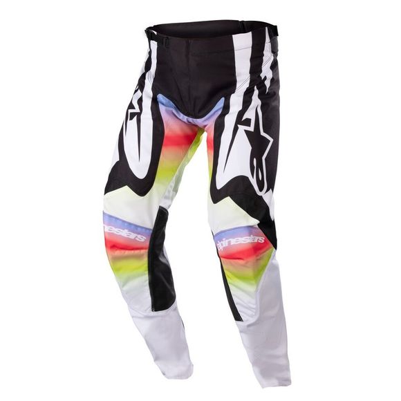 Pantalon cross Alpinestars RACER SEMI 2025 - Noir / MulticoloreRef : AP12759-C55882