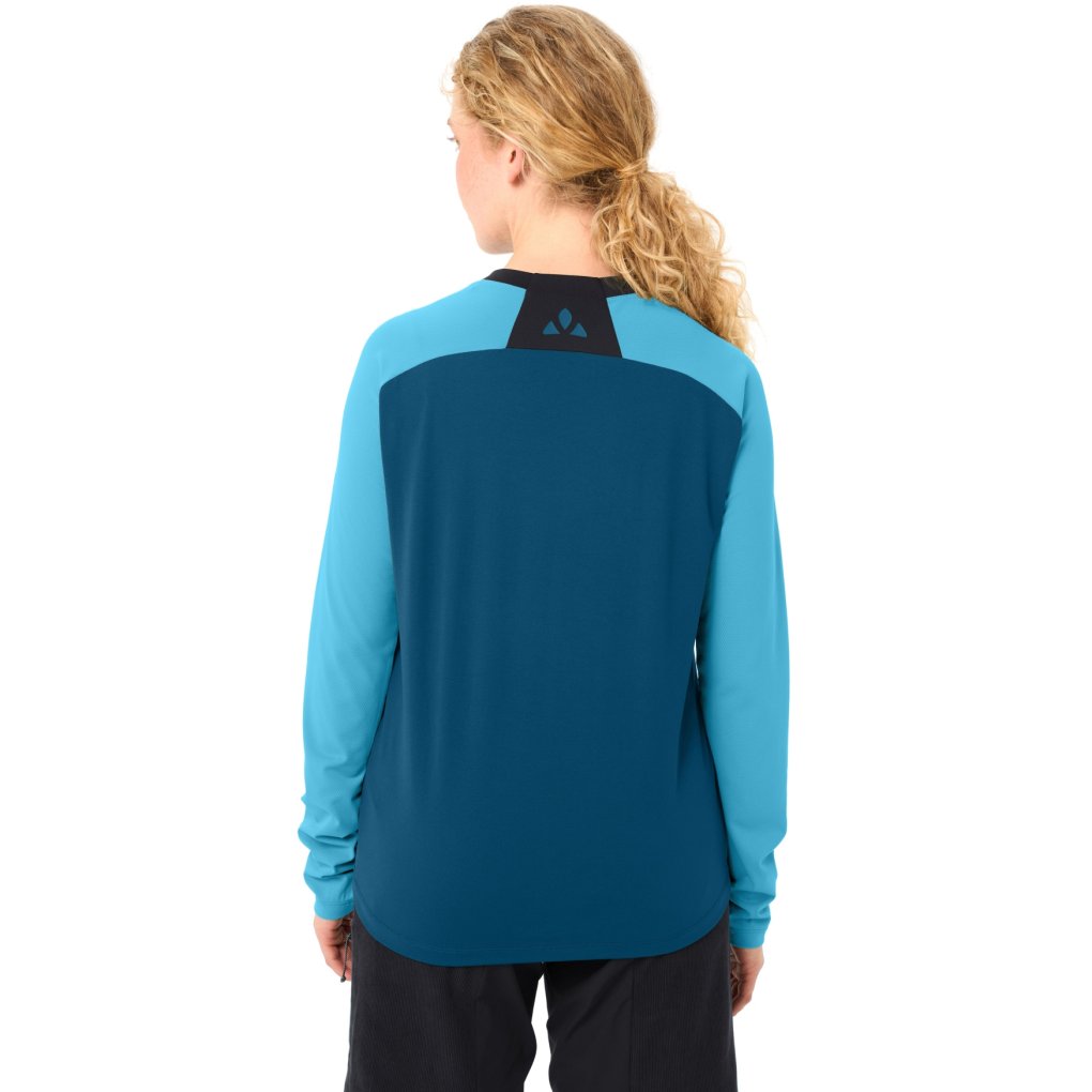 Vaude Loamer Longsleeve Shirt Women - shore blue