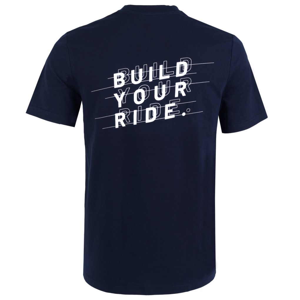 BIKE24 T-Shirt - navy