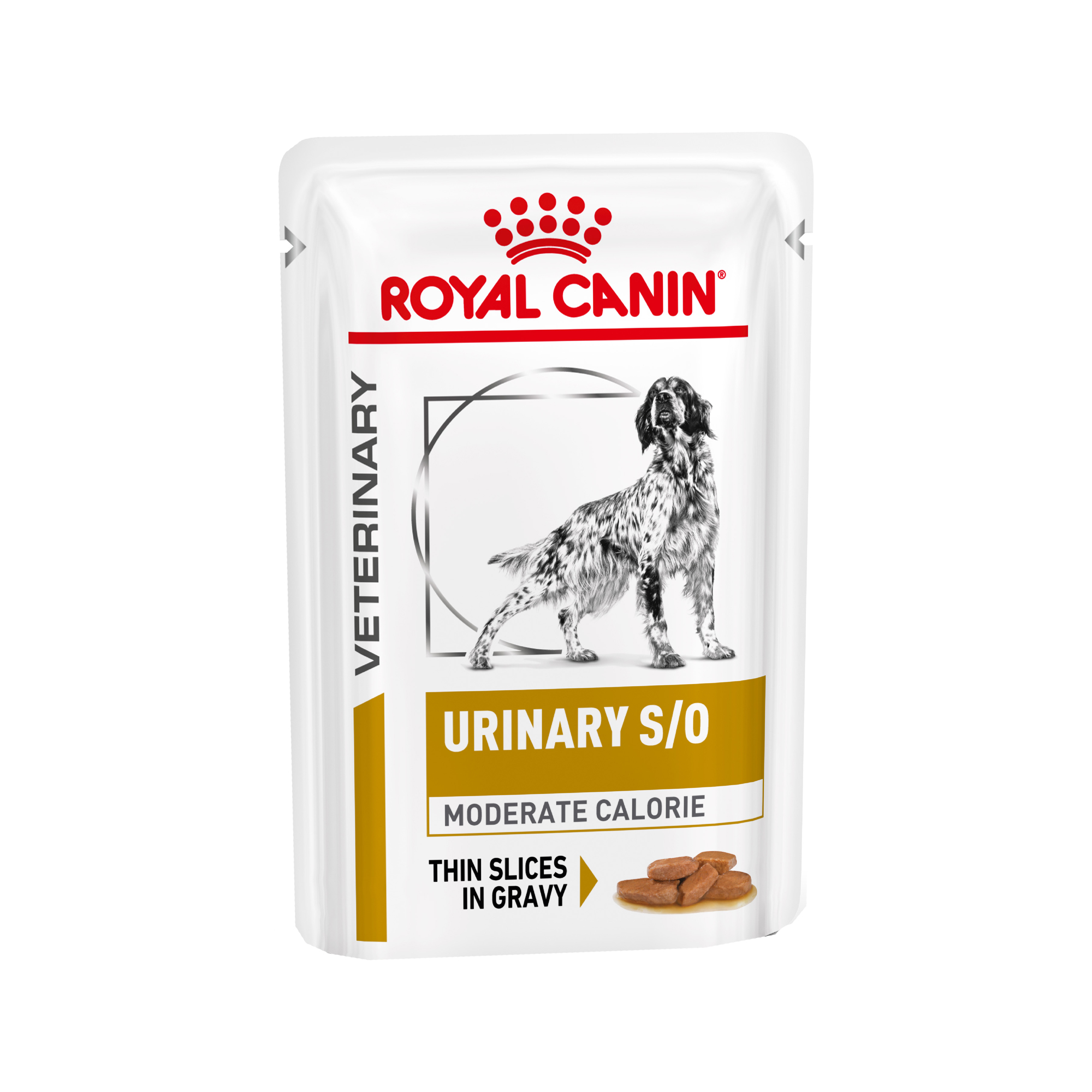 Royal Canin Urinary S/O Moderate Calorie Wet Dog - 12 x 100g