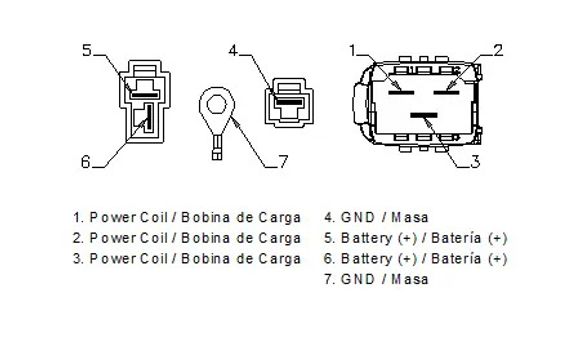 Motoplat High-Performance Voltage RegulatorRef: MOPL00053A / 21121828