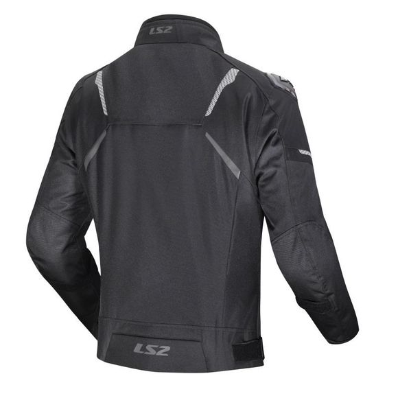 Ls2 Zoom Women'S Motorcycle Jacket - BlackRef: LS1336