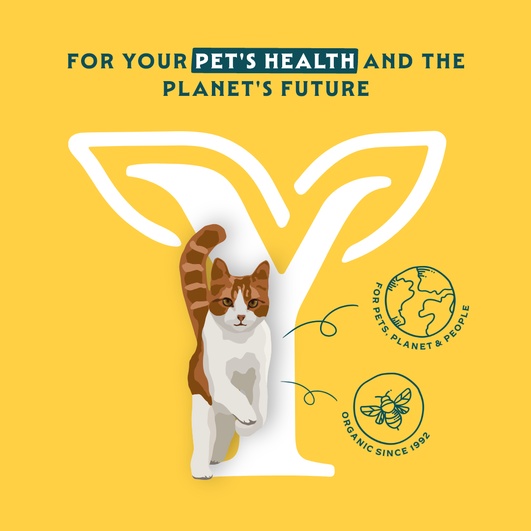 Yarrah Dry Grain-Free Cat Food Bio - 2,4kg