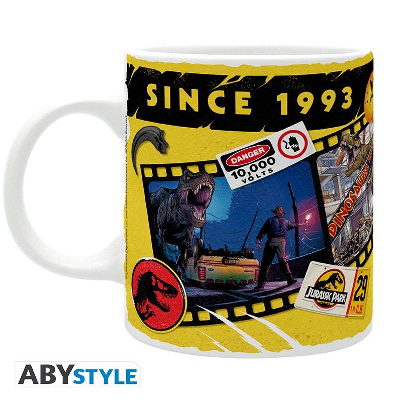 JURASSIC PARK Mug References subli