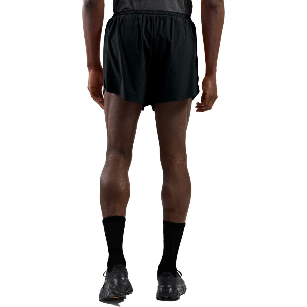 Odlo Zeroweight 3-Inch Split Running Shorts 2.0 Men - black