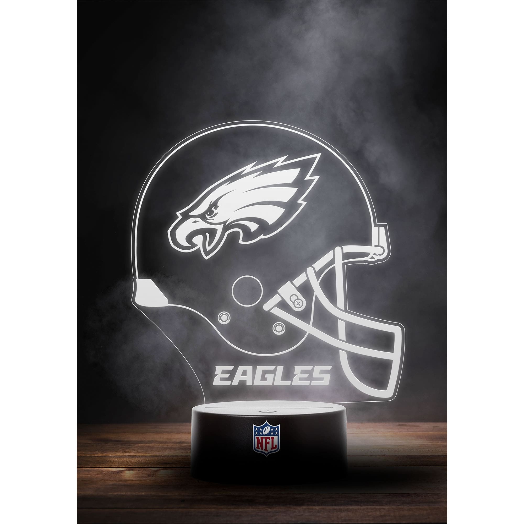 Philadelphia Eagles NFL Helmet LED Sign