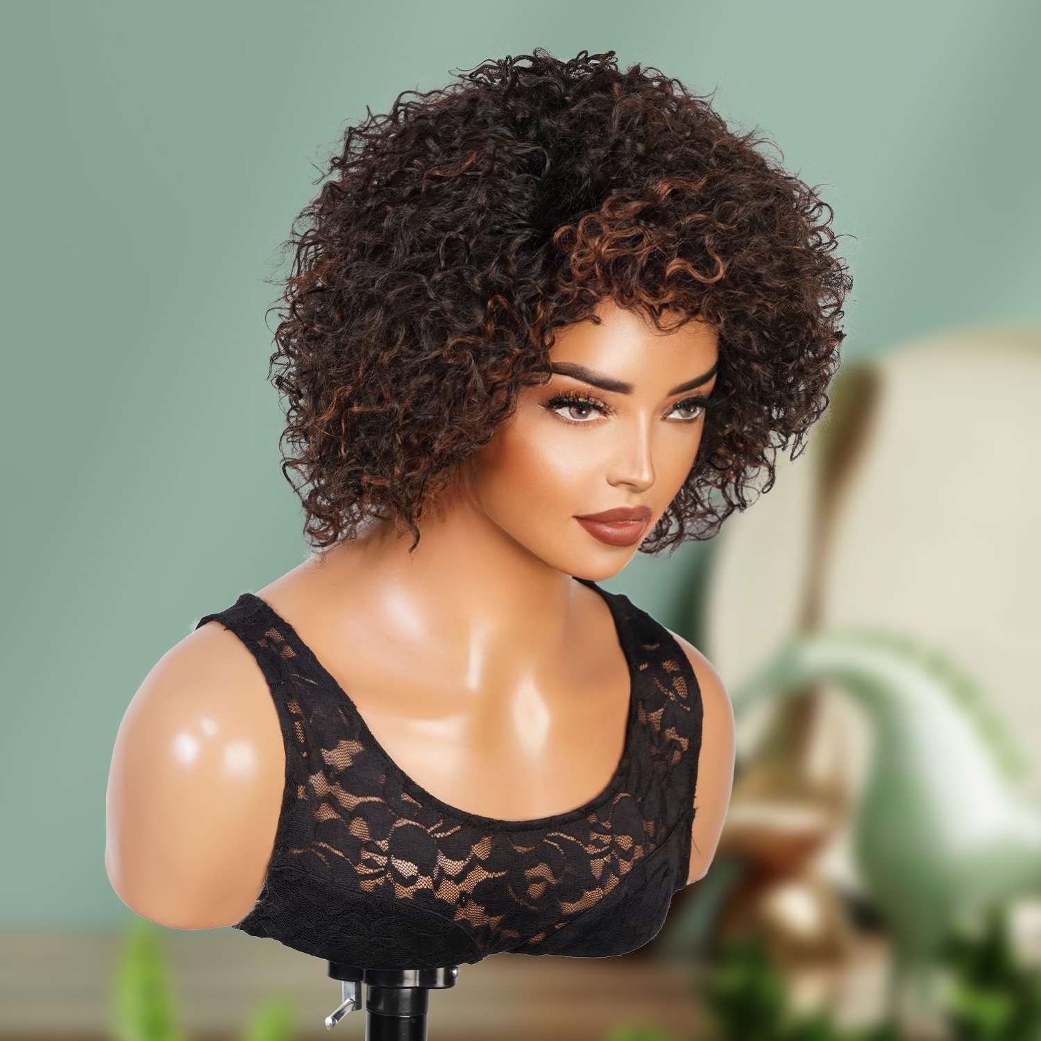 Synthetic Fashion Wig Pazazz HC-Noel