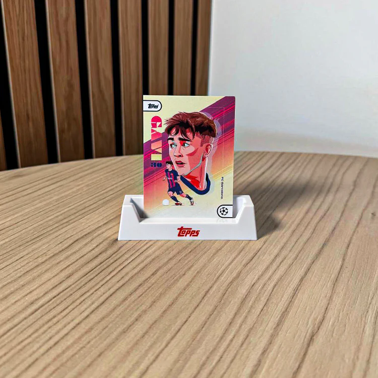 Topps White Single Card Holder