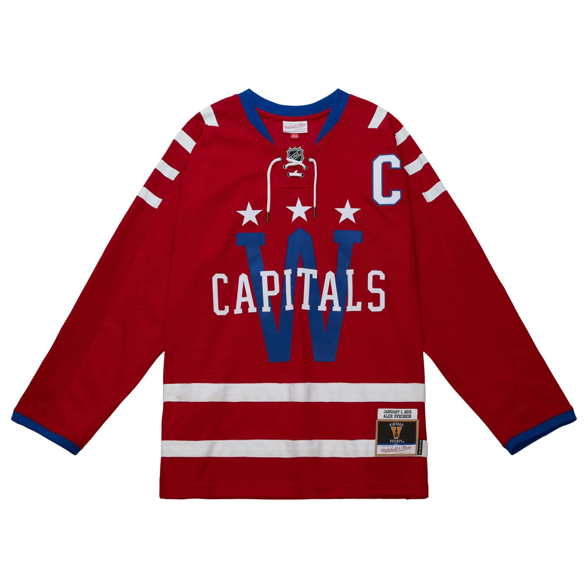 Alexander Ovechkin #8 Washington Capitals 2015 Mitchell & Ness NHL Jersey