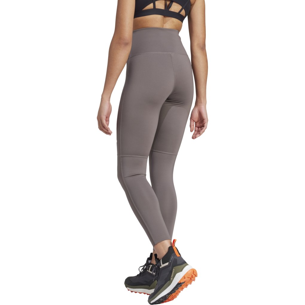 adidas TERREX Multi Leggings Women - charcoal IP6883