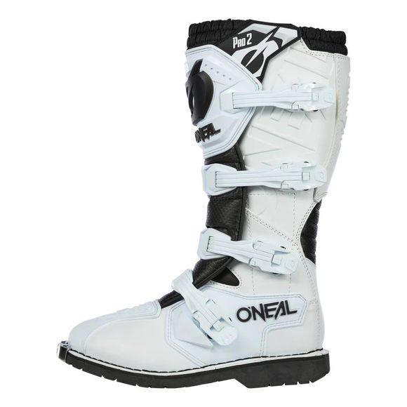 Cross O'Neal rider pro boots 2 2025 - WhiteRef: OL1996