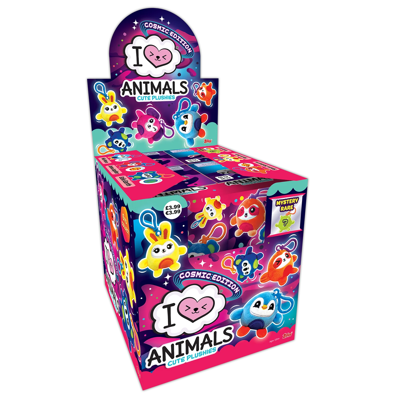 I Love Animals - Cute Plushies (Cosmic Edition) - Full Box