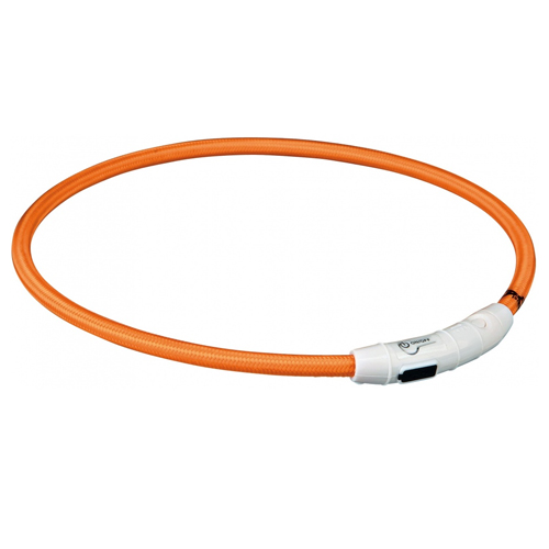 Trixie USB Flash Light Ring - L/XL - Pink