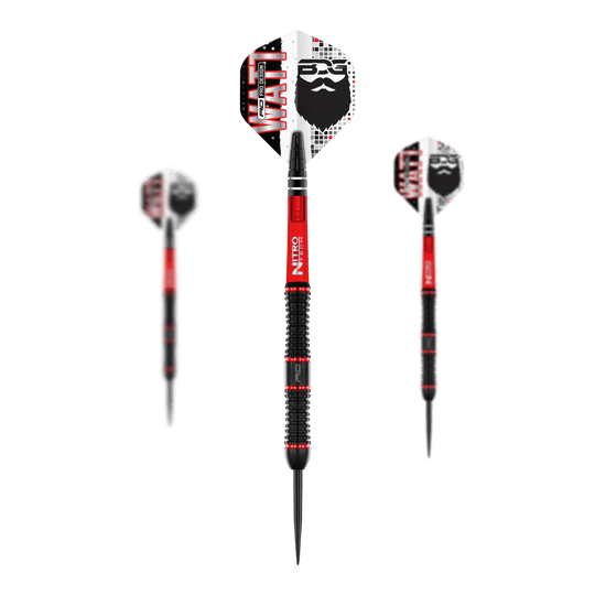 Red Dragon Jason Watt Steel Darts - 22g