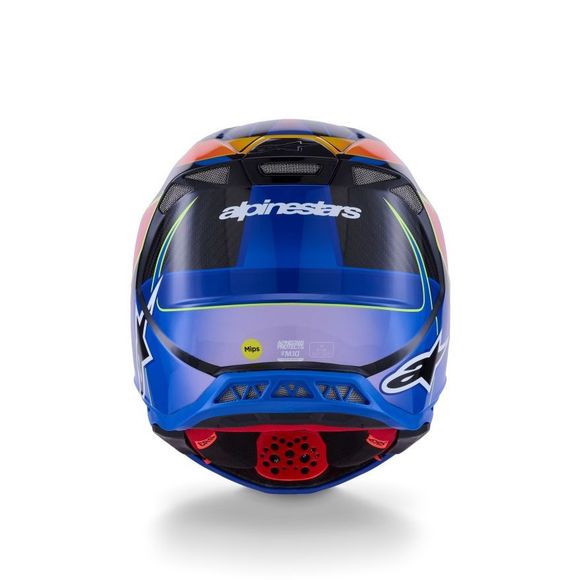 Casque cross Alpinestars SUPERTECH S-M10 - ERA 2025 - Bleu / RougeRef : AP3974
