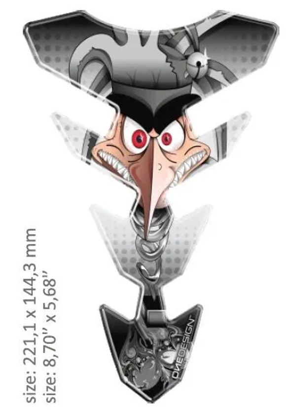 Protège réservoir A-Style Pad réservoir UniverselRef : AS00780A / 43010541