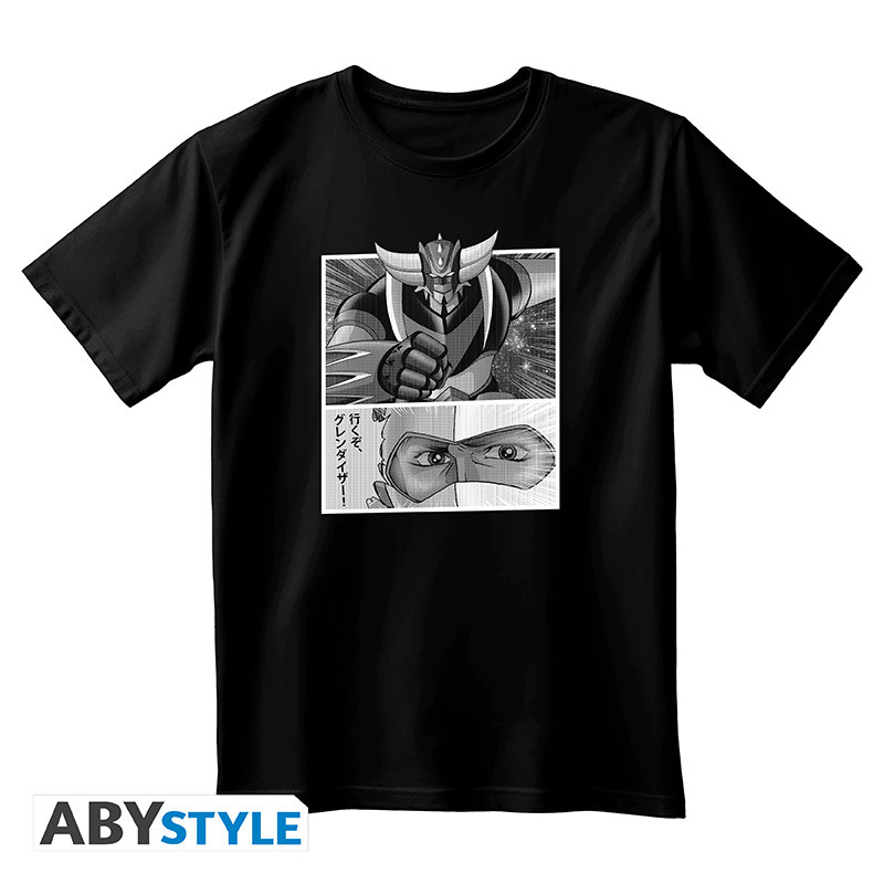 GRENDIZER Unisex Grendizer & Duke Fleed