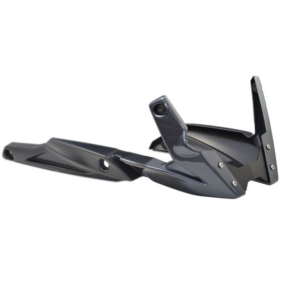 Top block engine skid plate - greyRef: TB0373