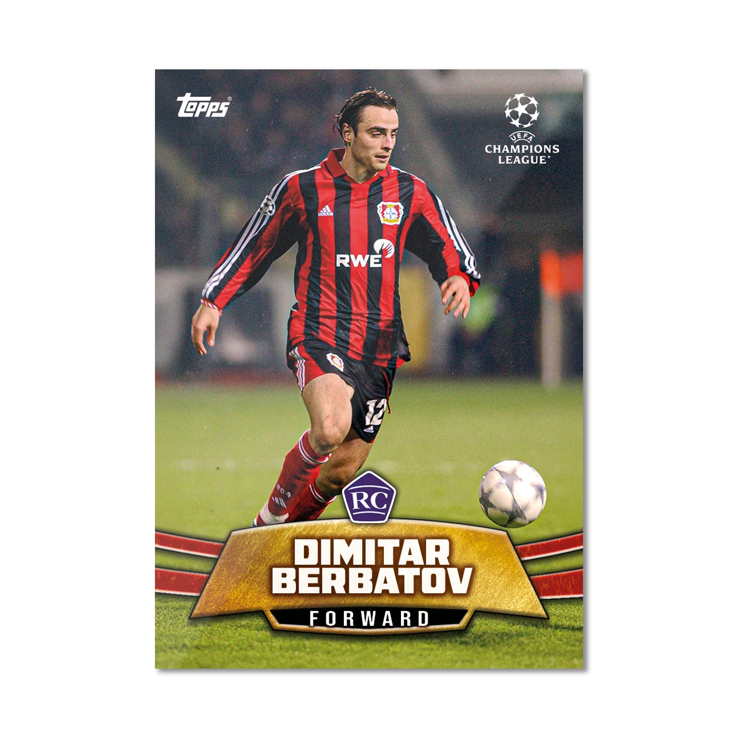 Dimitar Berbatov - Lost Rookies