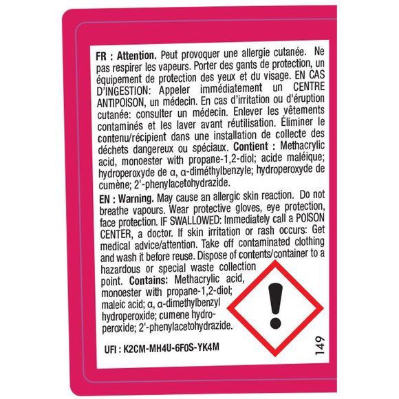 Gel Bardahl doz ff40 strong thread lock UniversalRef: BDH0015 / 5044