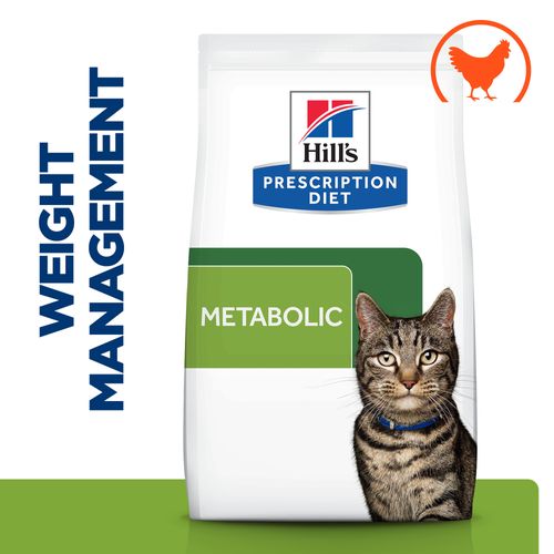 Hill's Prescription Diet Metabolic Weight Management - Chicken - 3 kg