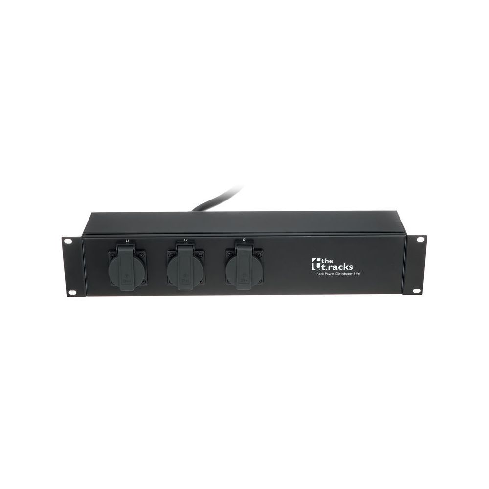 the t.racks Rack Power Distributor 16/6 – Thomann Ireland