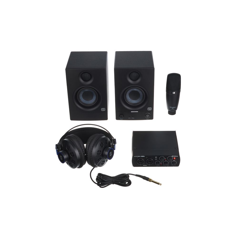 Presonus AudioBox USB 96 Complete BDL – Thomann Ireland