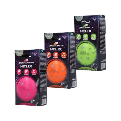 Dog Comets Helix - Orange