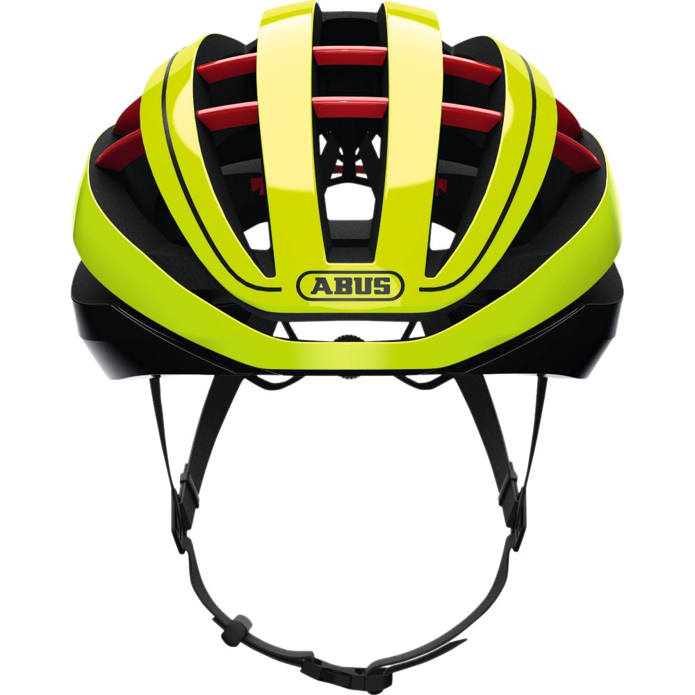 ABUS Aventor Helmet - neon yellow