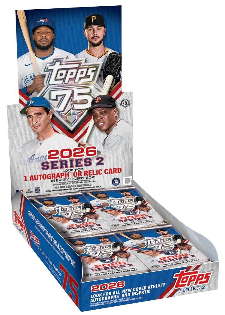 2026 Topps Series 2 Baseball Hobby (Presell)