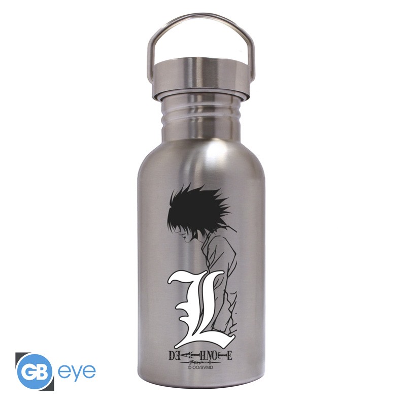 DEATH NOTE Canteen Steel Bottle L
