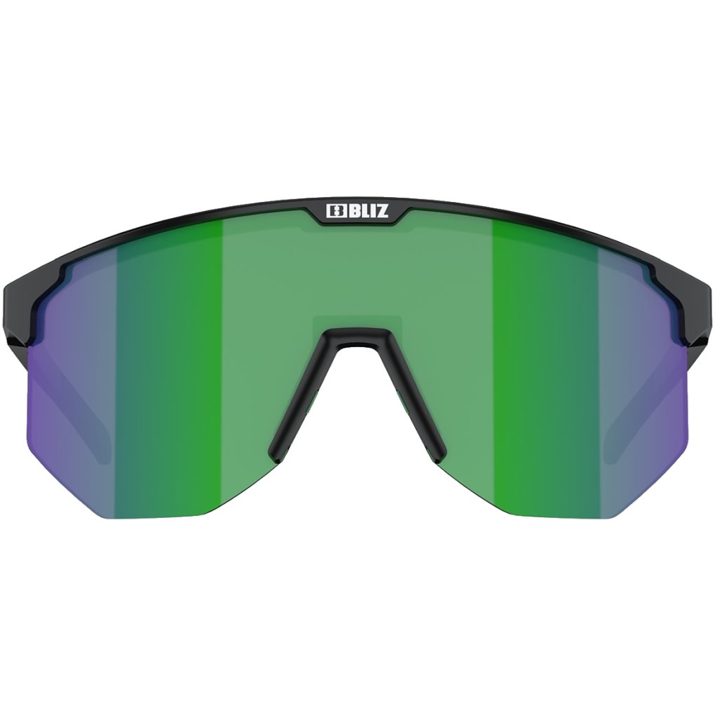 Bliz Hero Glasses - Matt Black - Brown Green Multi
